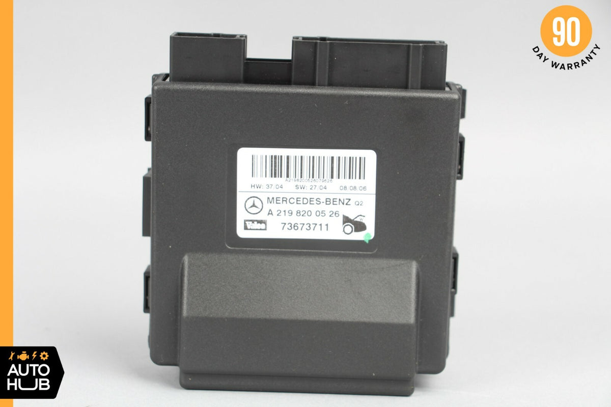 06-11 Mercedes W219 CLS63 AMG Trunk Lid Lock Remote Release Control Module OEM - photo 6