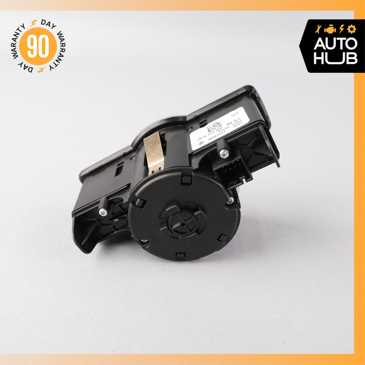 Mercedes W212 E350 SLK350 Headlight Fog Light Switch Control Module OEM 77k - photo 6