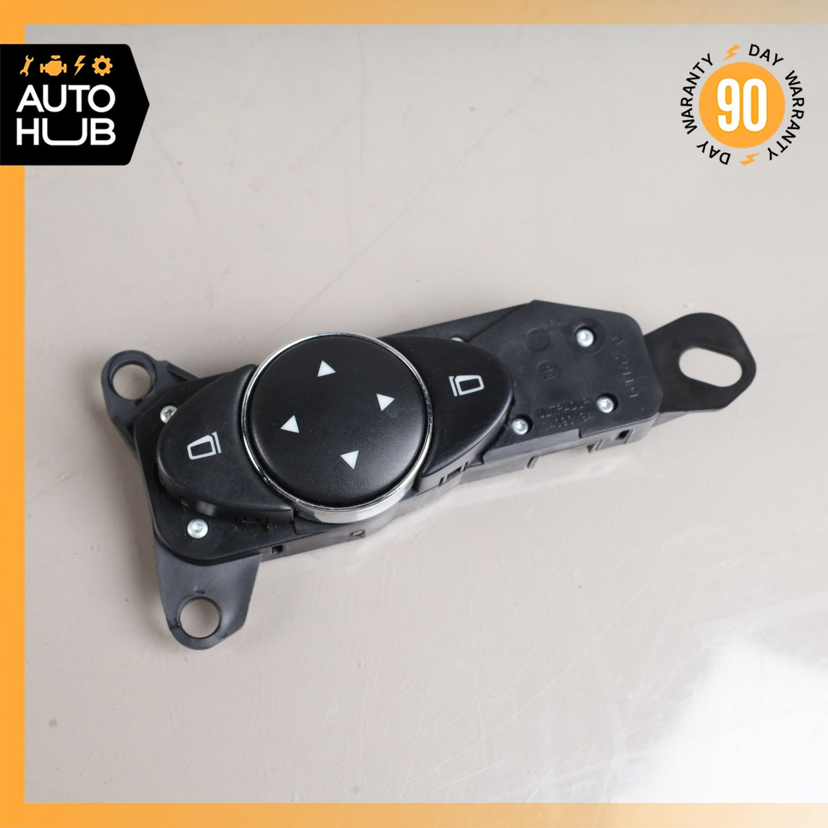 03-11 Mercedes W211 E350 CLS550 Door Mirror Control Switch 2118215779 OEM - photo 2