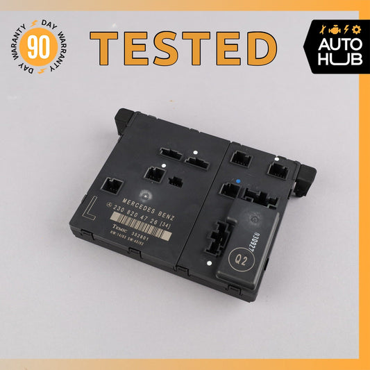 03-12 Mercedes R230 SL55 AMG SL550 Door Control Module Left Side OEM - photo 1
