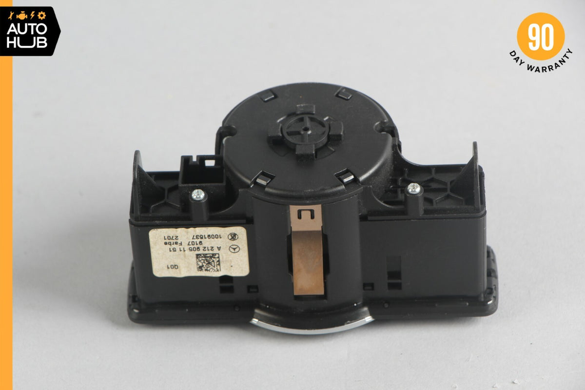 Mercedes W218 CLS550 SL400 SLS AMG Headlight Light Switch Control Module OEM - photo 7
