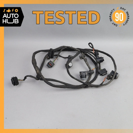 Mercedes X166 GL350 Rear Bumper Parking Sensor Wire Harness PDC OEM - photo 1