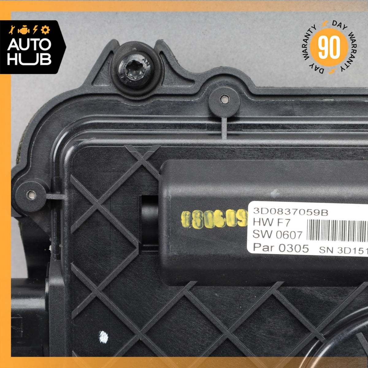 Bentley Continental GTC GT Front or Rear Door Lock Soft Actuator Motor OEM - photo 11