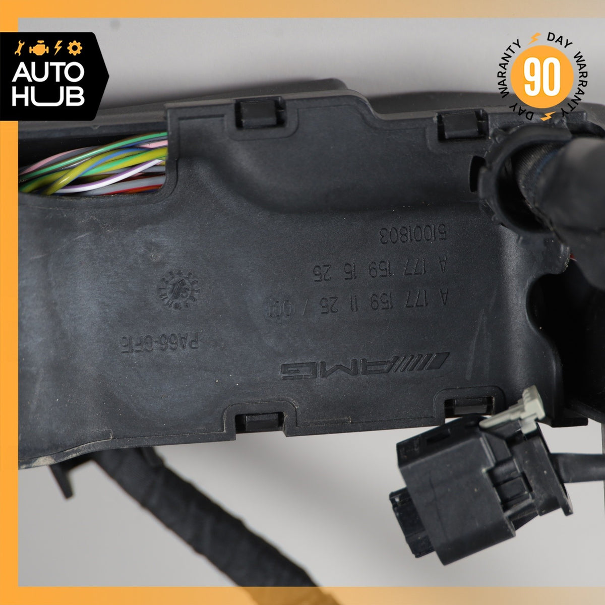 16-18 Mercedes W205 C63 AMG Engine Motor Cable Wire Harness OEM - photo 12