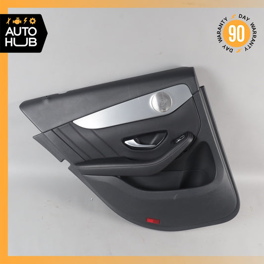 16-23 Mercedes X253 GLC300 GLC300e Rear Left Side Interior Door Panel OEM 81k - photo 1