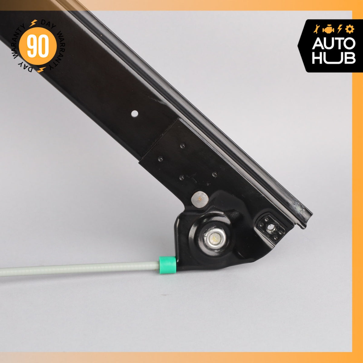 Bentley Continental GTC Front Left Driver Side Door Window Regulator OEM 49k - photo 8