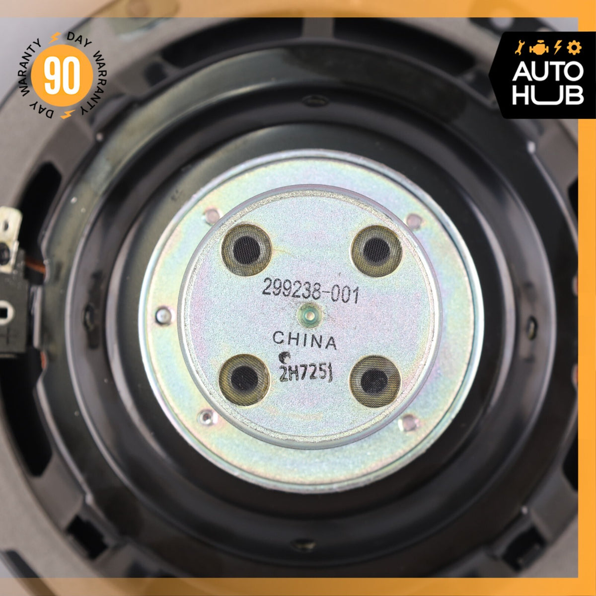 Porsche Cayenne S 958 Subwoofer Sub Woofer Speaker OEM - photo 7