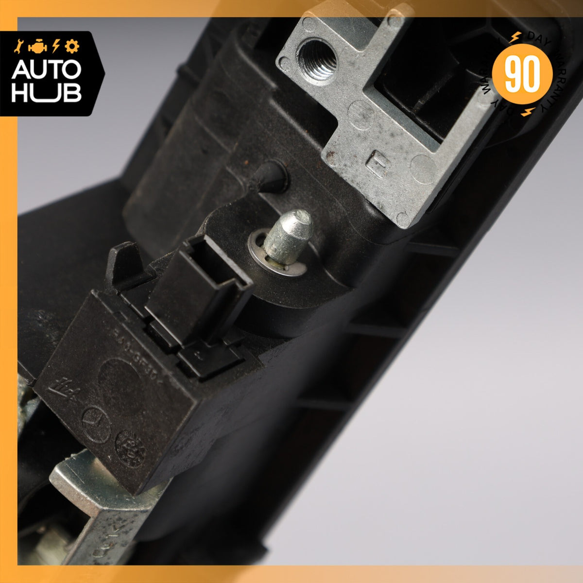 03-12 Mercedes R230 SL500 SL55 Trunk Lid Lock Latch Handle w/ Key 2307500193 OEM - photo 11