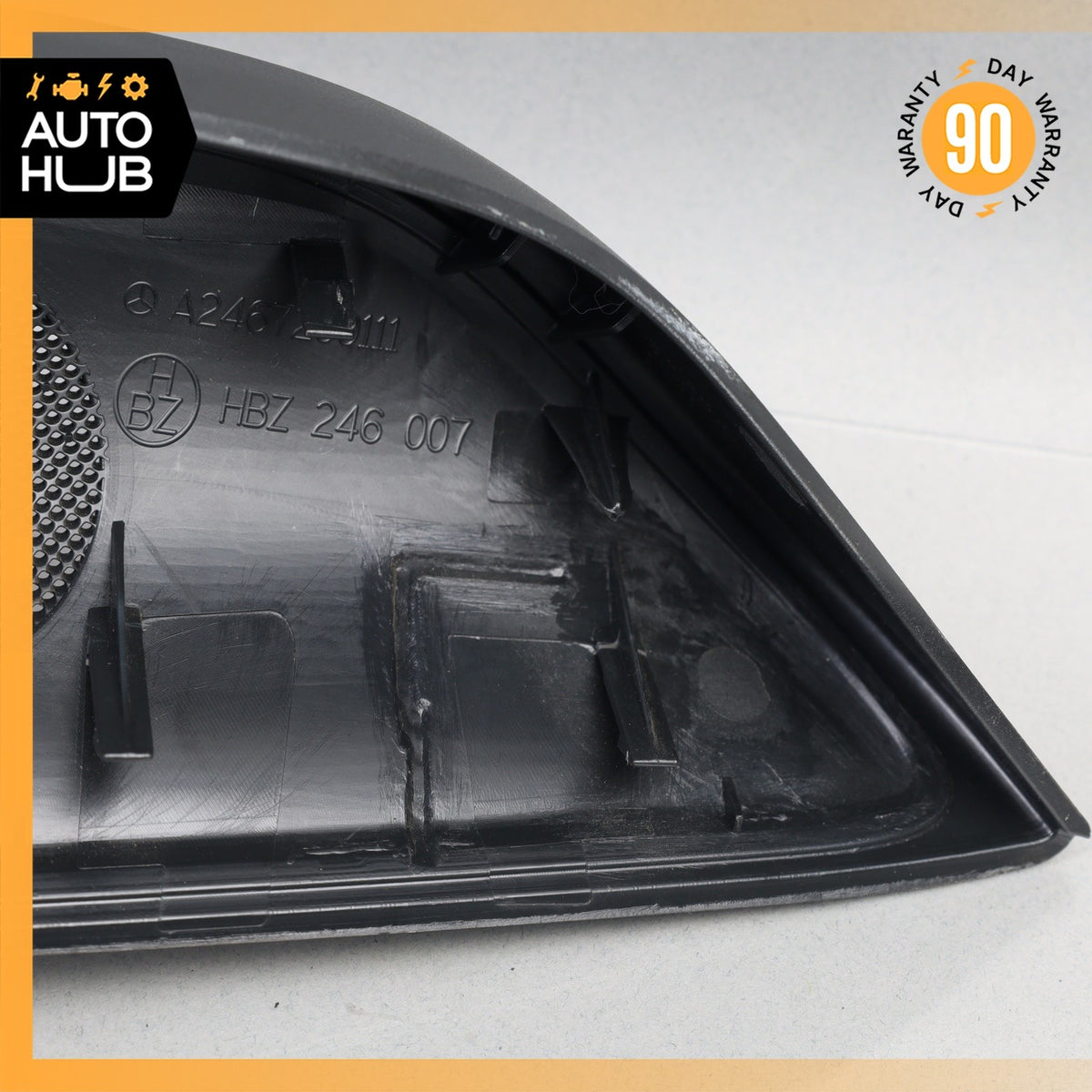 Mercedes W242 B250e Front Left Side Door Panel Tweeter Speaker Cover OEM - photo 7