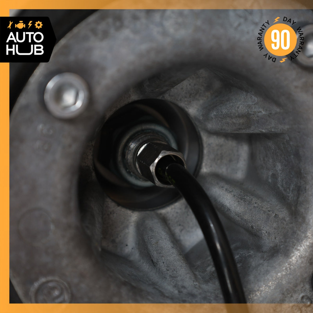 12-18 Bentley Continental GTC Rear Right Side Air Ride Air Shock Strut OEM 32k - photo 16