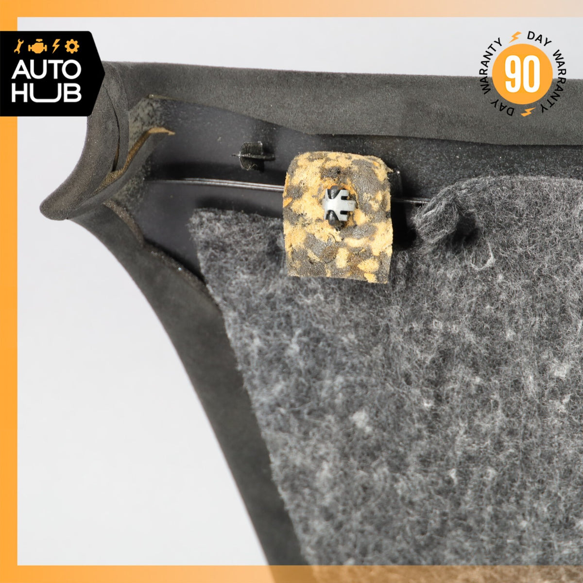 Maserati GranTurismo S M145 Rear Right Side Interior Trim Panel C Pillar OEM 61k - photo 12