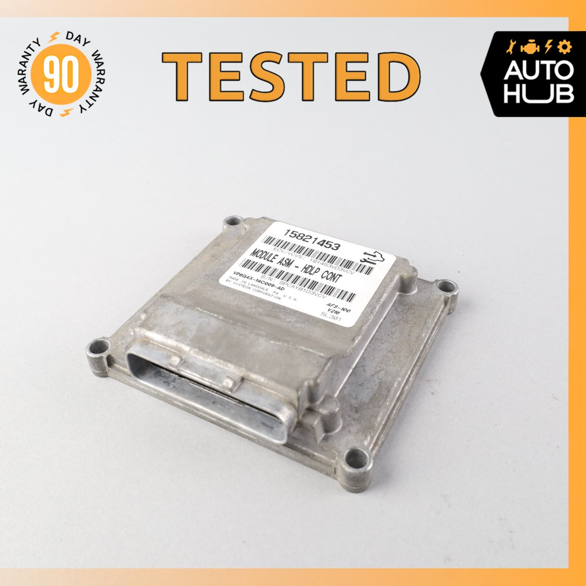 06-09 Cadillac XLR Xenon Headlight HID Ballast Unit 15821453 OEM - photo 1
