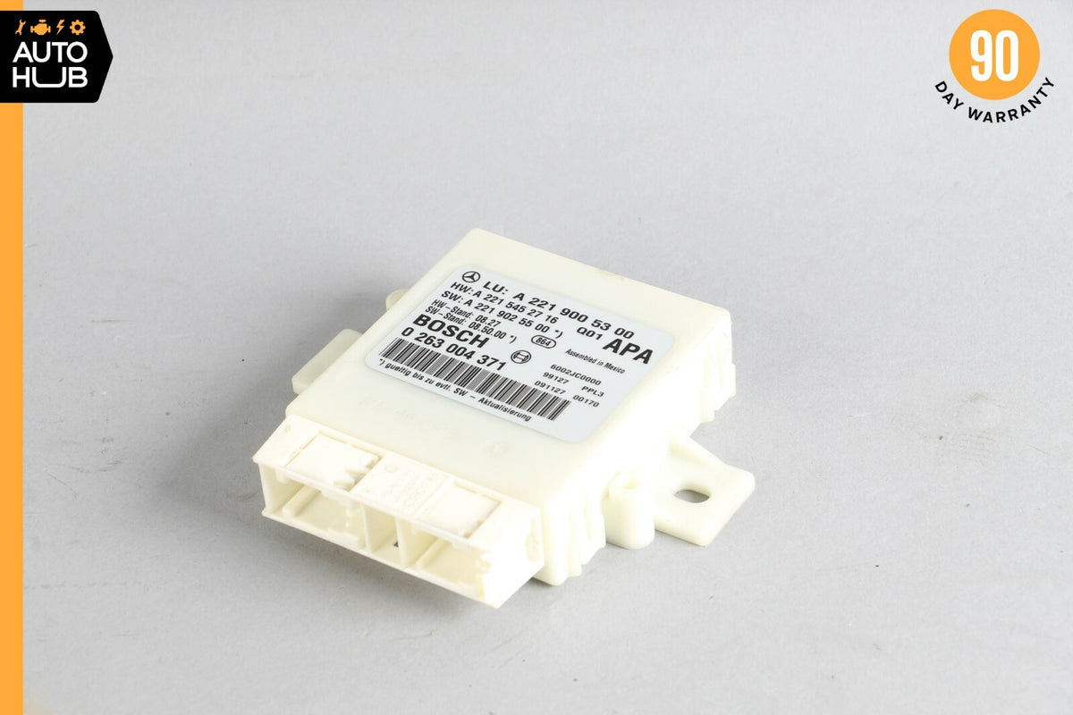 10-13 Mercedes W221 S400 S63 AMG Park Assist Parktornic Sensor Module Control - photo 1