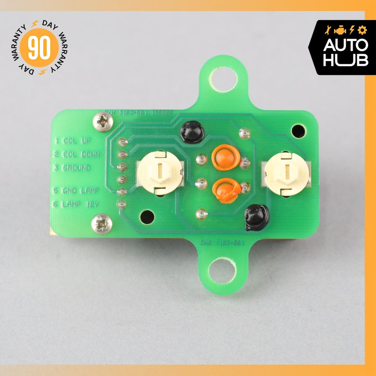 99-02 Bentley Arnage / Rolls Royce Seraph  Steering Column Adjustment Switch OEM - photo 8