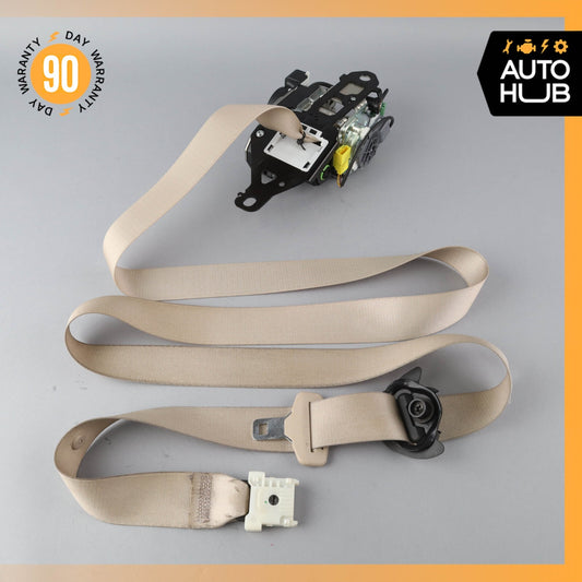 14-17 Mercedes W222 Maybach S600 Seat Belt Front Left Driver Side Beige OEM - photo 1
