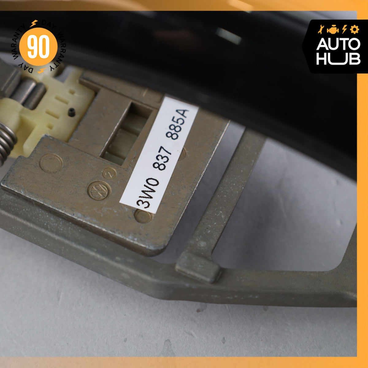 03-13 Bentley Continental Flying Spur Front or Rear Door Handle Keyless Go OEM - photo 15