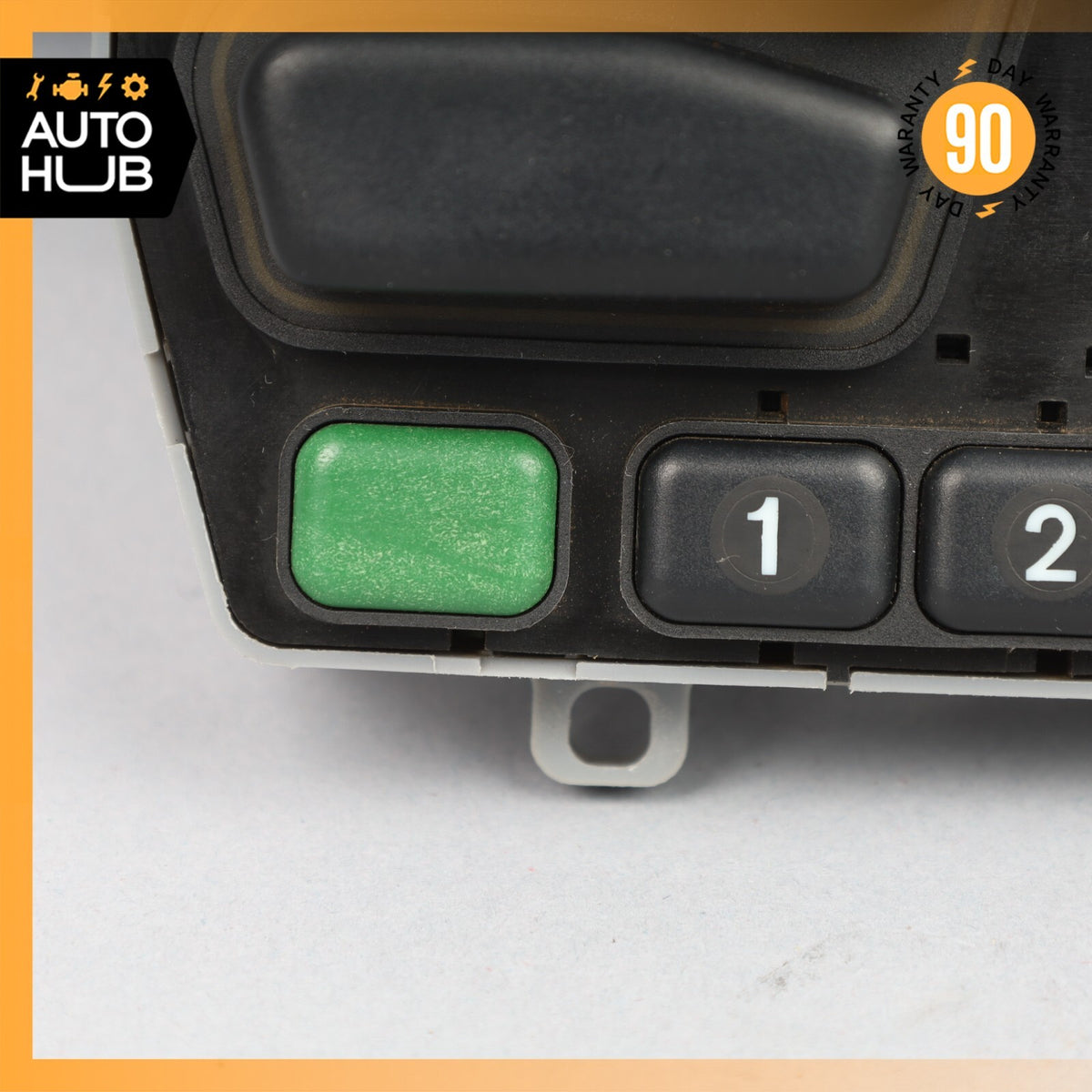 90-02 Mercedes R129 SL500 SL320 300SL Seat Control Switch Module Right Side OEM - photo 5
