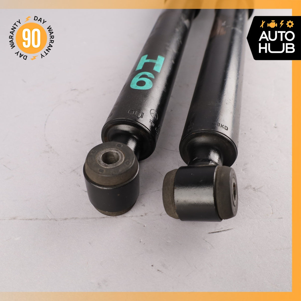 01-04 Mercedes R170 SLK230 SLK320 Shock Strut Shocks Rear Left and Right Set OEM - photo 11