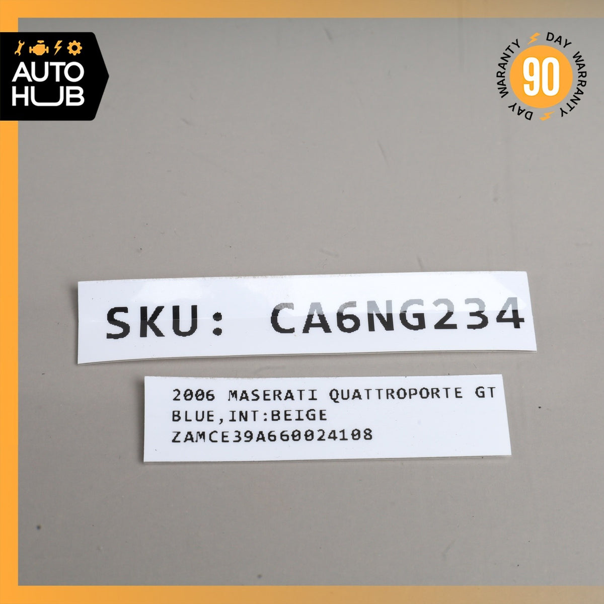 Maserati Quattroporte M139 GranCabrio Steering Clockspring Column Switch OEM 84k - photo 24