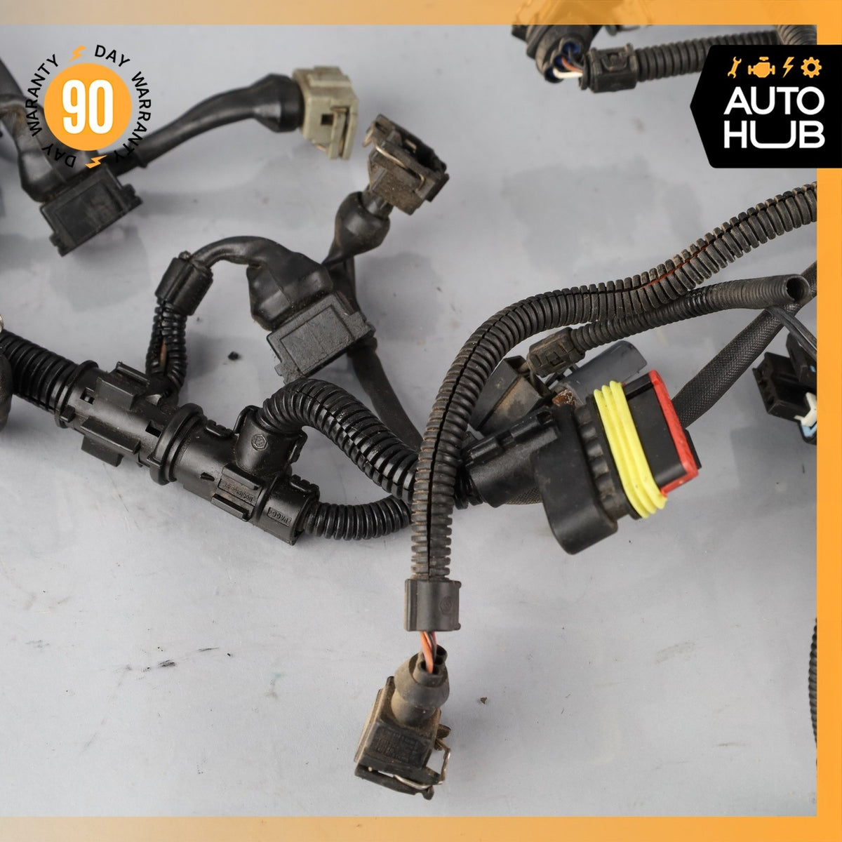 00-02 Bentley Arnage 6.8L V8 Engine Motor Wire Harness PM55174PC OEM 42k - photo 7