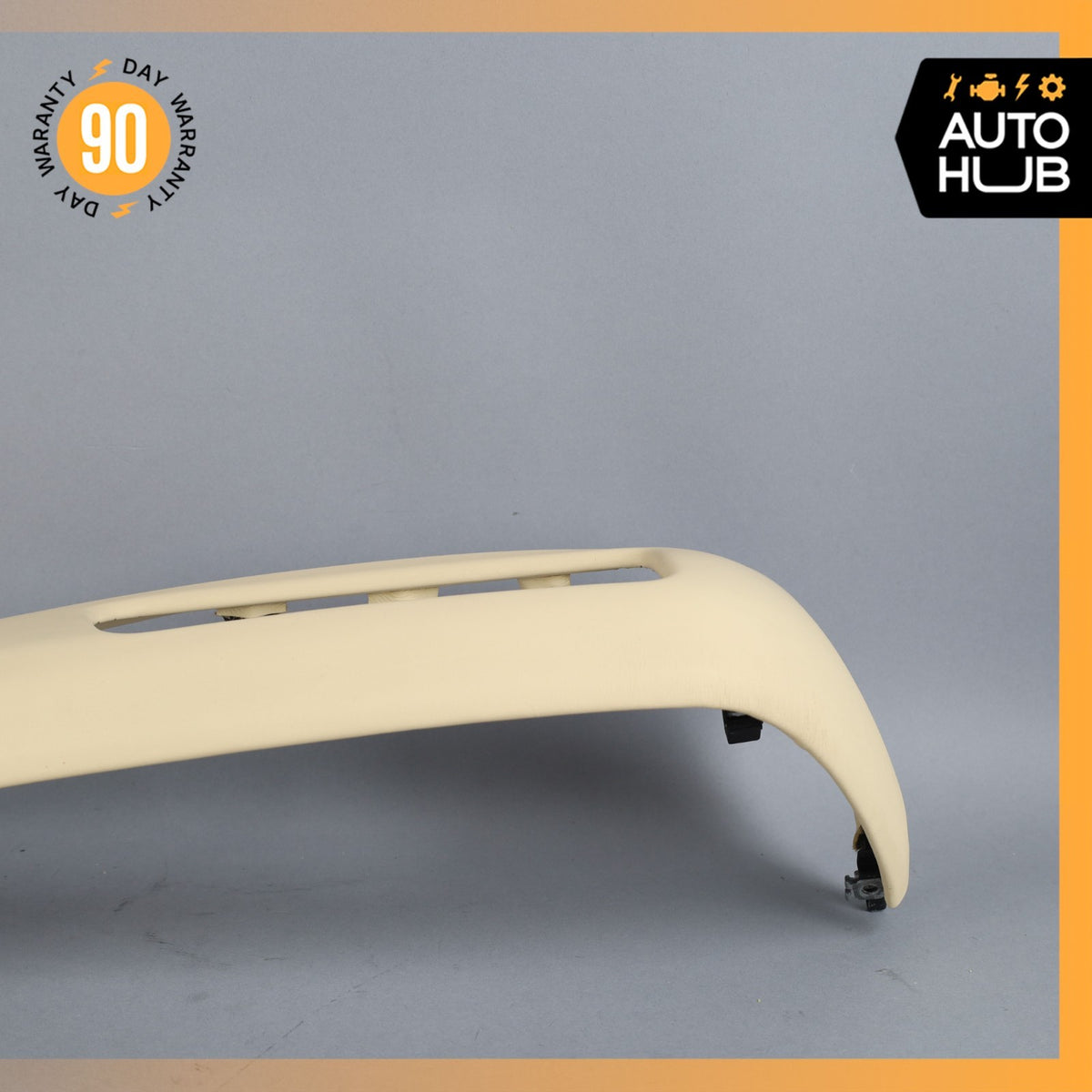12-18 Bentley Continental GT GTC Front Right Side Seat Switch Cover Trim OEM 56k - photo 8