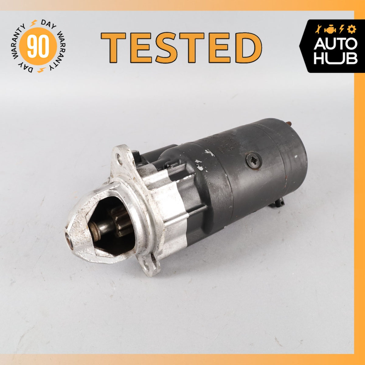 99-02 Rolls Royce Silver Seraph 5.4L V12 Engine Motor Starter PB20360PA OEM - photo 1