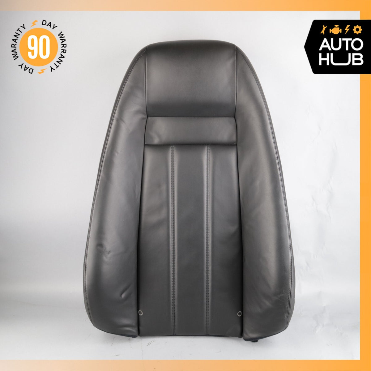 03-06 Bentley Continental GT Rear Right or Left Top Upper Seat Cushion Black OEM - photo 1