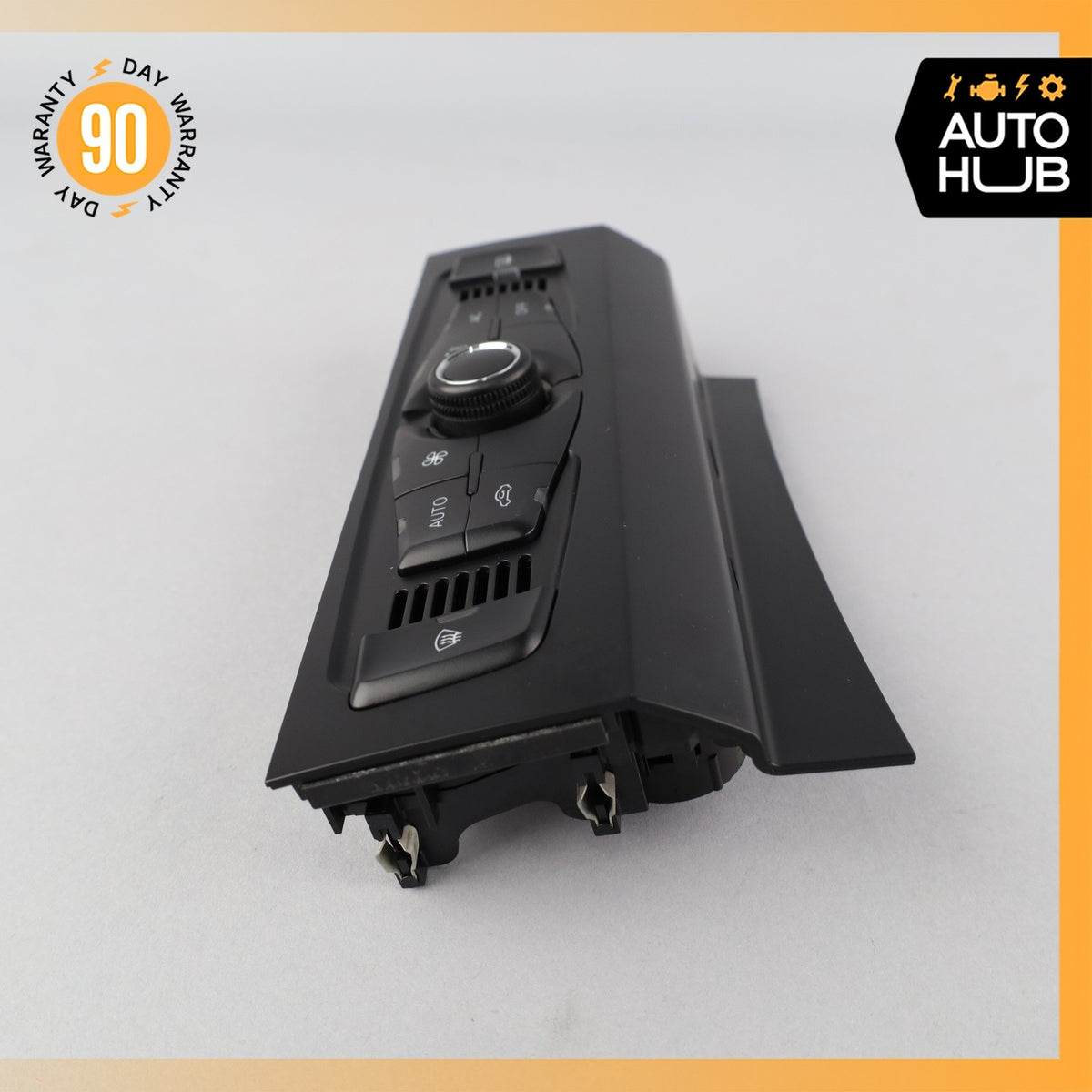 10-12 Audi B8 A4 S4 A/C Heater Tempeerature Climate Control Switch OEM - photo 9