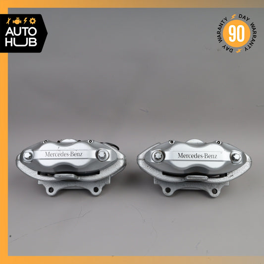 Mercedes R230 SL550 S550 Front Left & Right Brake Caliper Calipers Set OEM - photo 1