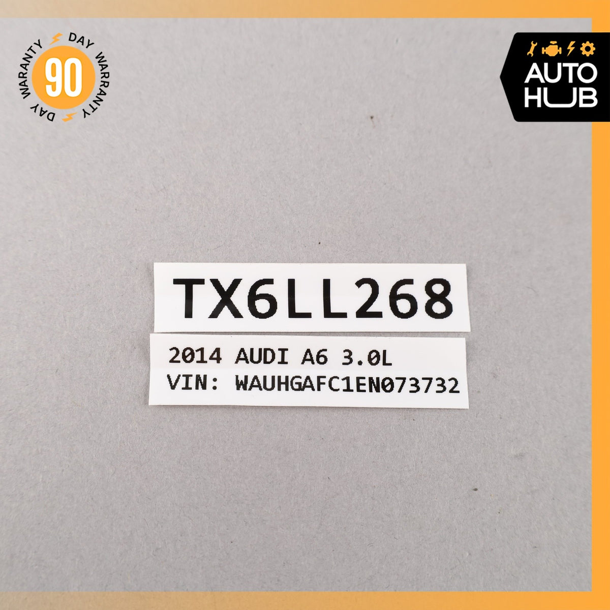 Audi C7 A6 S6 Rear Climate Control Panel Switch OEM - photo 12