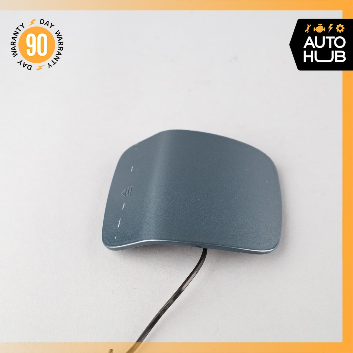 Mercedes R230 SL500 SL550 Base Rocker Panel Side Skirt Rear Right Jack Cover OEM - photo 2