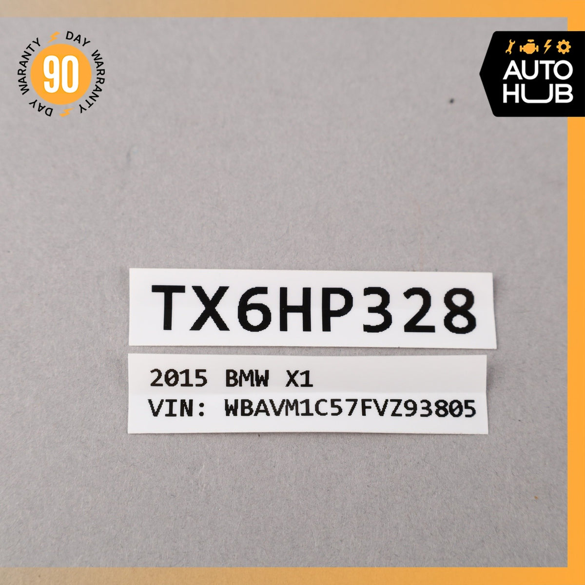 13-15 BMW E84 X1 Roof Exterior Shark Fin Antenna Module OEM 72k - photo 12