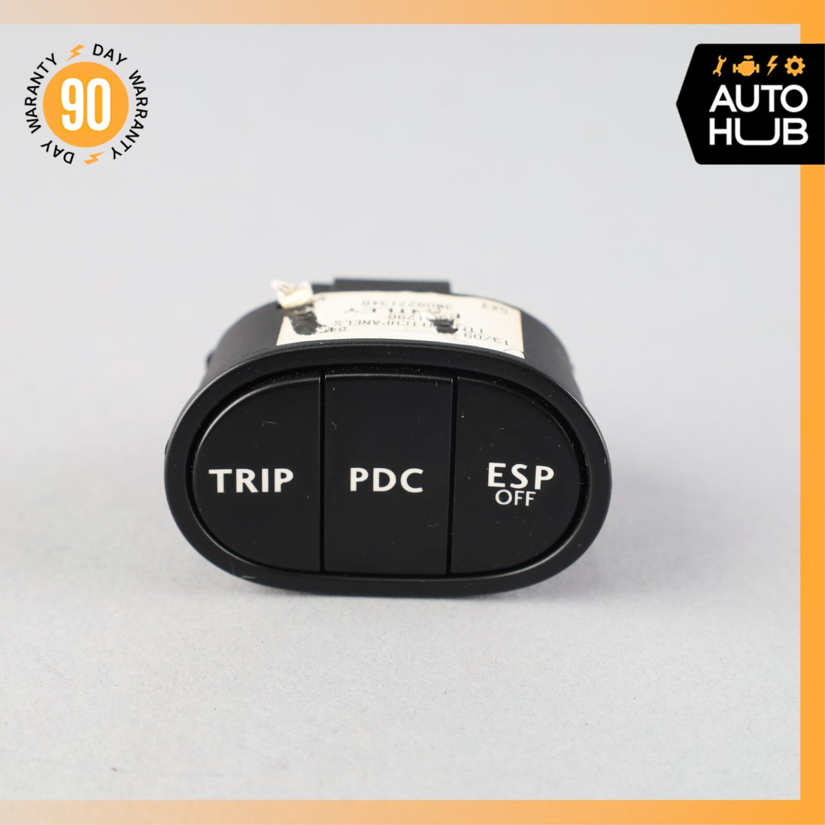 03-12 Bentley Continental GT GTC ESP PDC Button Switch Control OEM 81k - photo 4