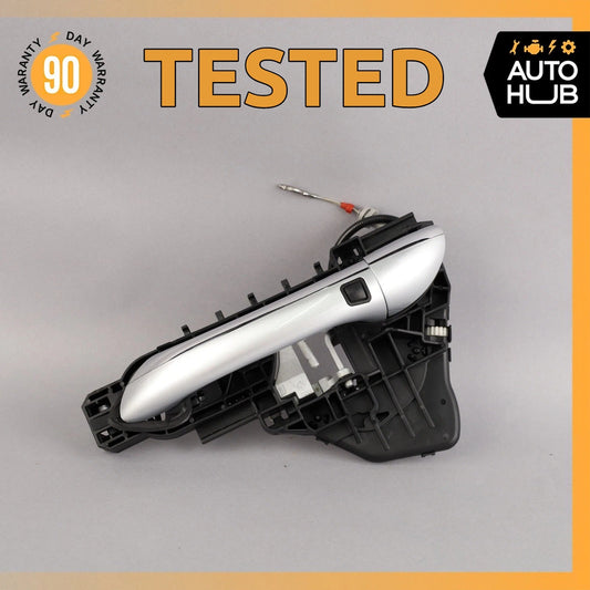 06-13 Mercedes W164 ML550 R350 Exterior Door Handle Rear Left Side OEM - photo 1