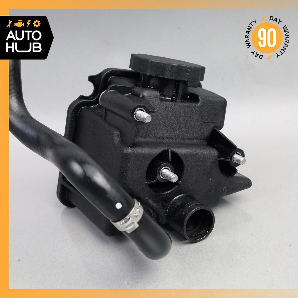 Mercedes W209 CLK350 Power Steering Pump Tank Container OEM - photo 4