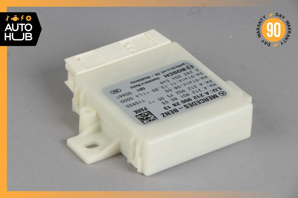 10-13 Mercedes W212 E350 E550 E400 Parking Distance Control PDC Module OEM - photo 4