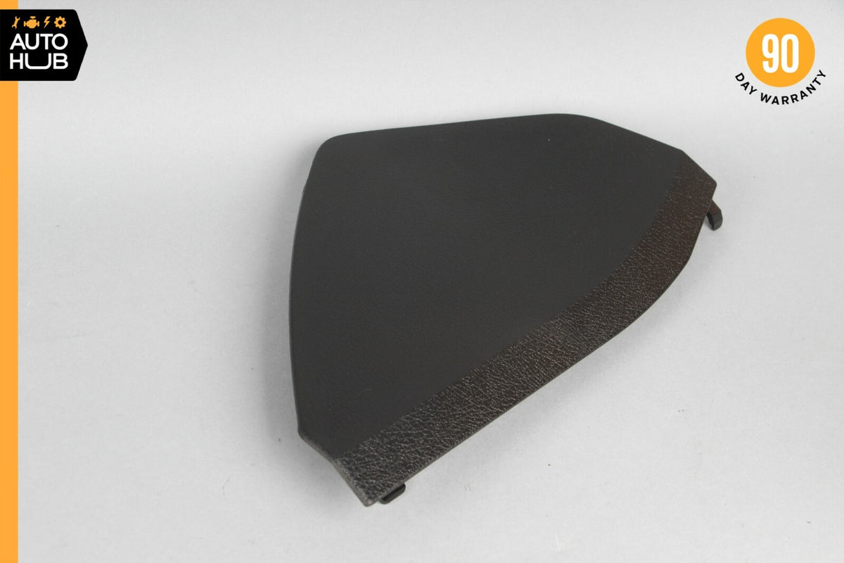 07-09 Mercedes W211 E320 E550 Right Side Dashboard Trim Cover Panel Black OEM - photo 2