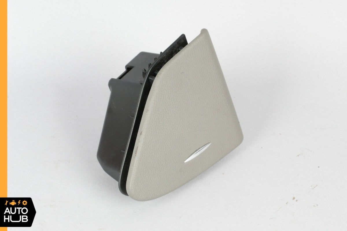 06-11 Mercedes W219 CLS500 CLS350 Door Ash Tray Compartment Rear Right Gray OEM - photo 1