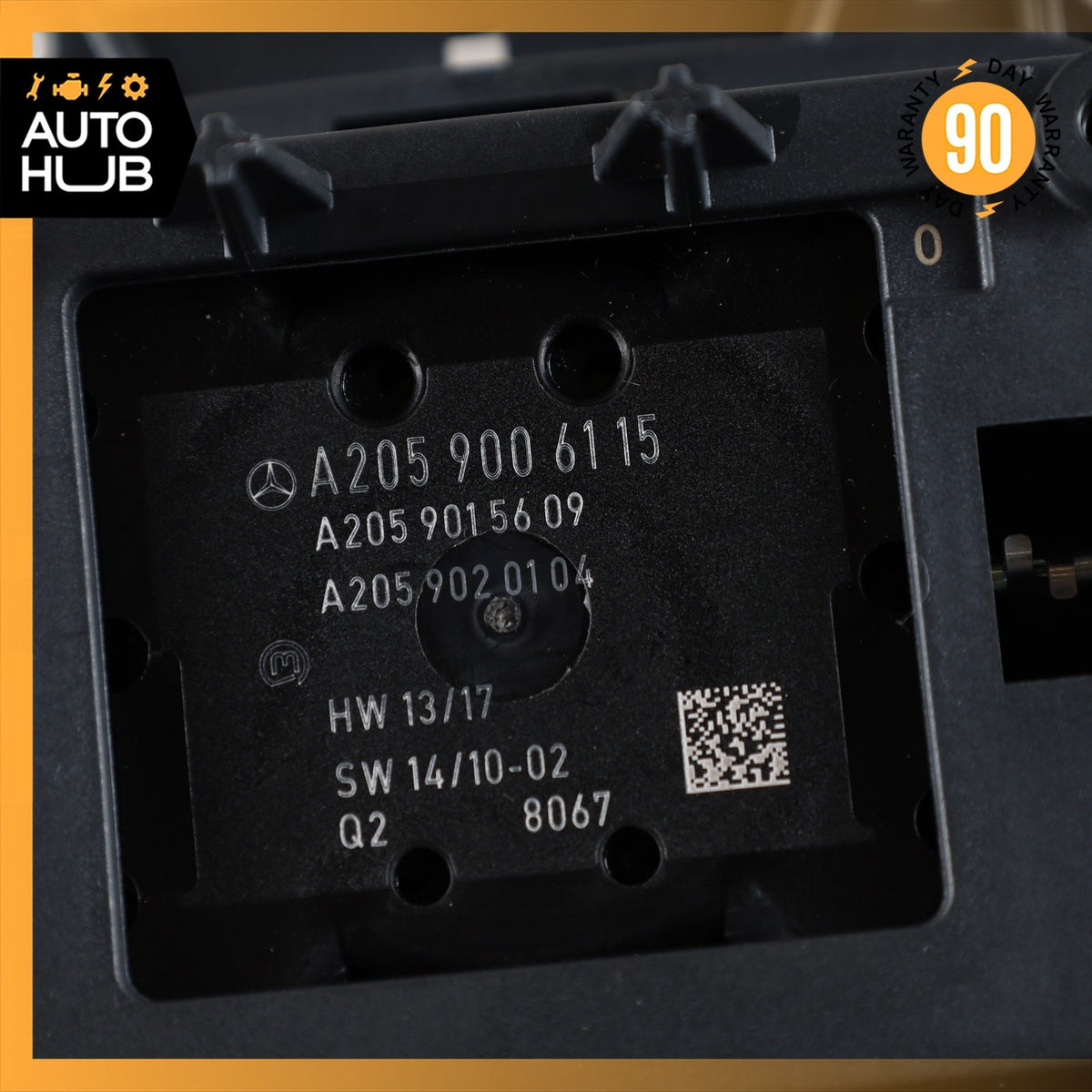 15-19 Mercedes X253 GLC300 Center Console Multi Function Switch Control OEM - photo 16