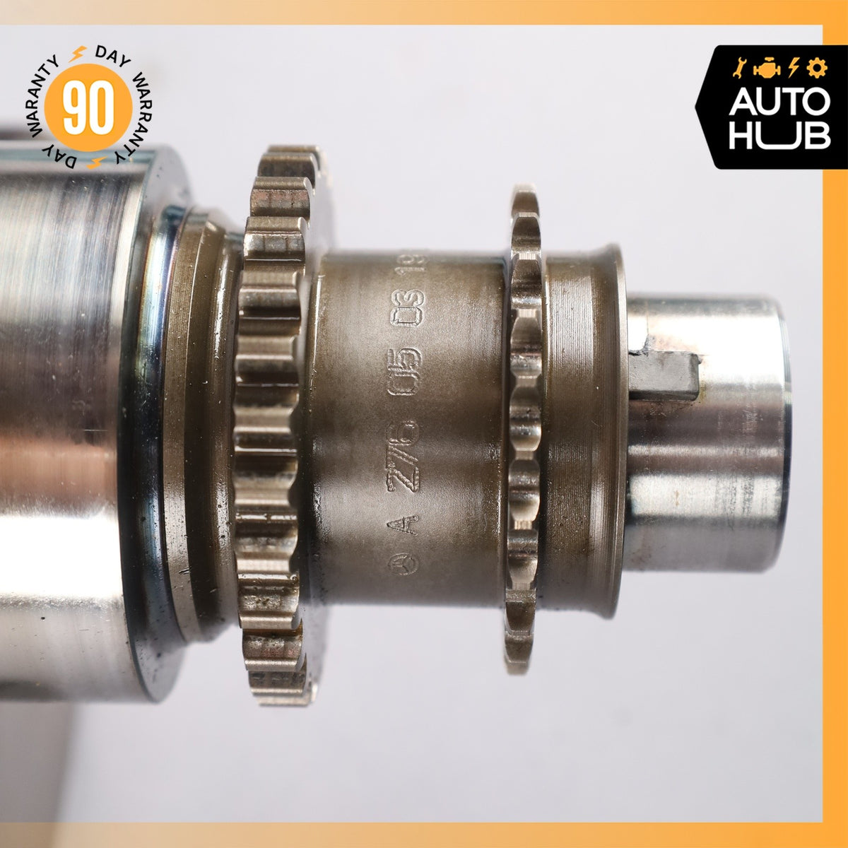 15-23 Mercedes W205 C43 AMG S450 GL450 E450 M276 Engine Motor Crankshaft OEM - photo 12
