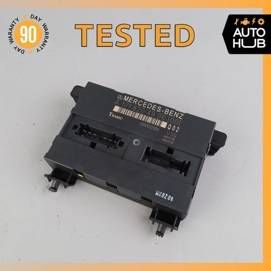 09-11 Mercedes R171 SLK300 SLK350 SLK55 Roof Convertible Top Module Control OEM - photo 1
