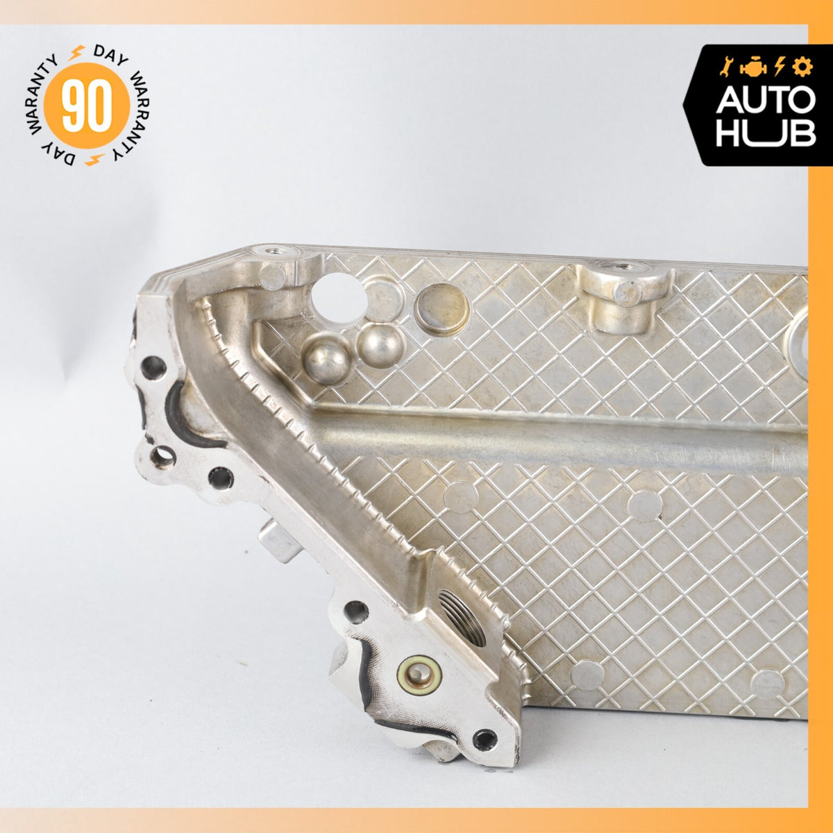 03-13 Bentley Continental Flying Spur GTC Front Right Timing Chain Cover OEM 58k - photo 7
