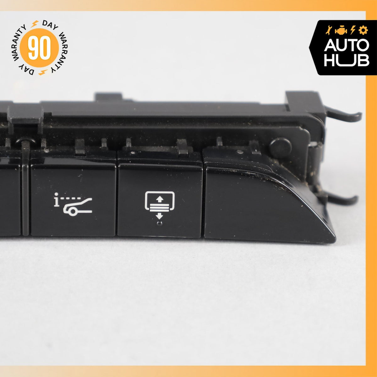 Mercedes W222 S450 Dash Dashboard Line Assist Switch 2229055606 OEM - photo 5