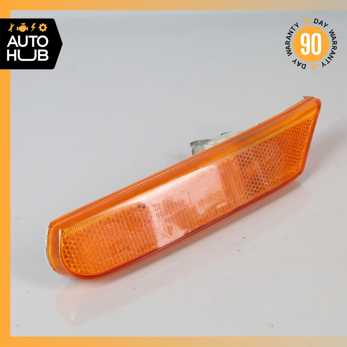 Porsche Boxster 986 Front Left Bumper Side Marker Light Lamp 99663103701 OEM - photo 3