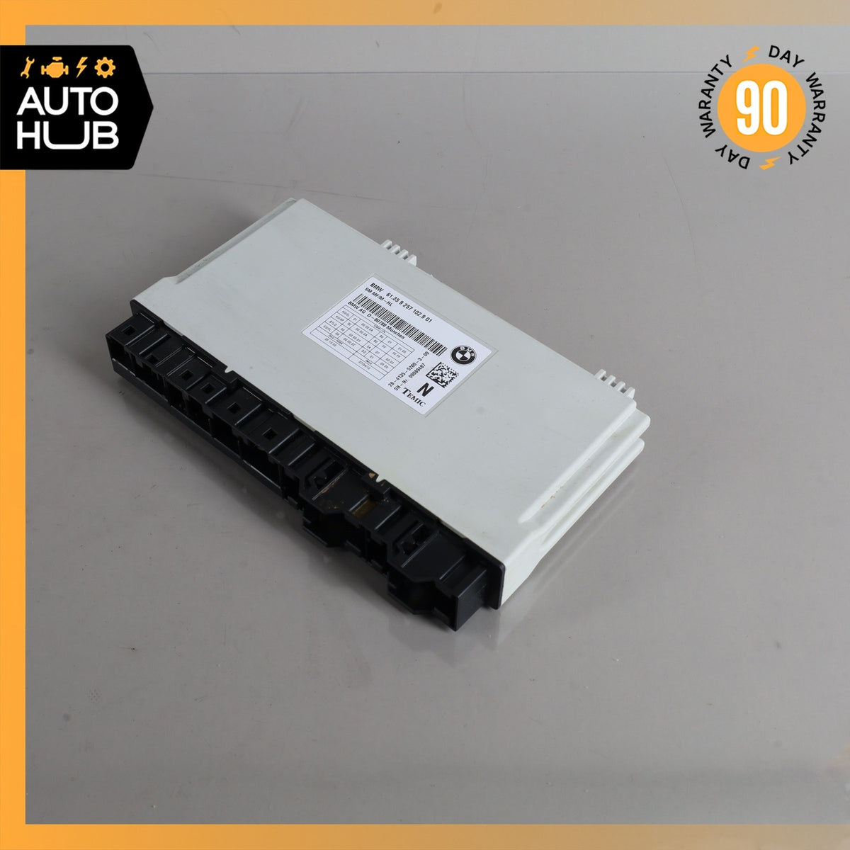 11-16 BMW F10 550i 528i Left or Right Seat Memory Control Module OEM - photo 2