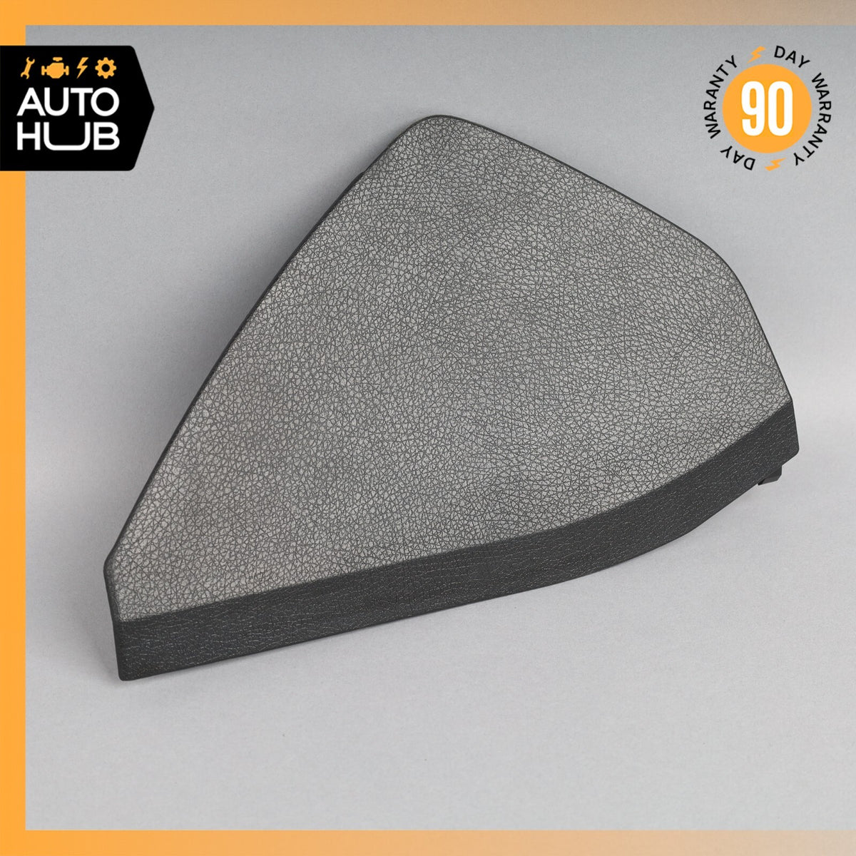 07-09 Mercedes W211 E350 E320 E550 Right Dashboard Trim Cover Panel Black OEM - photo 1