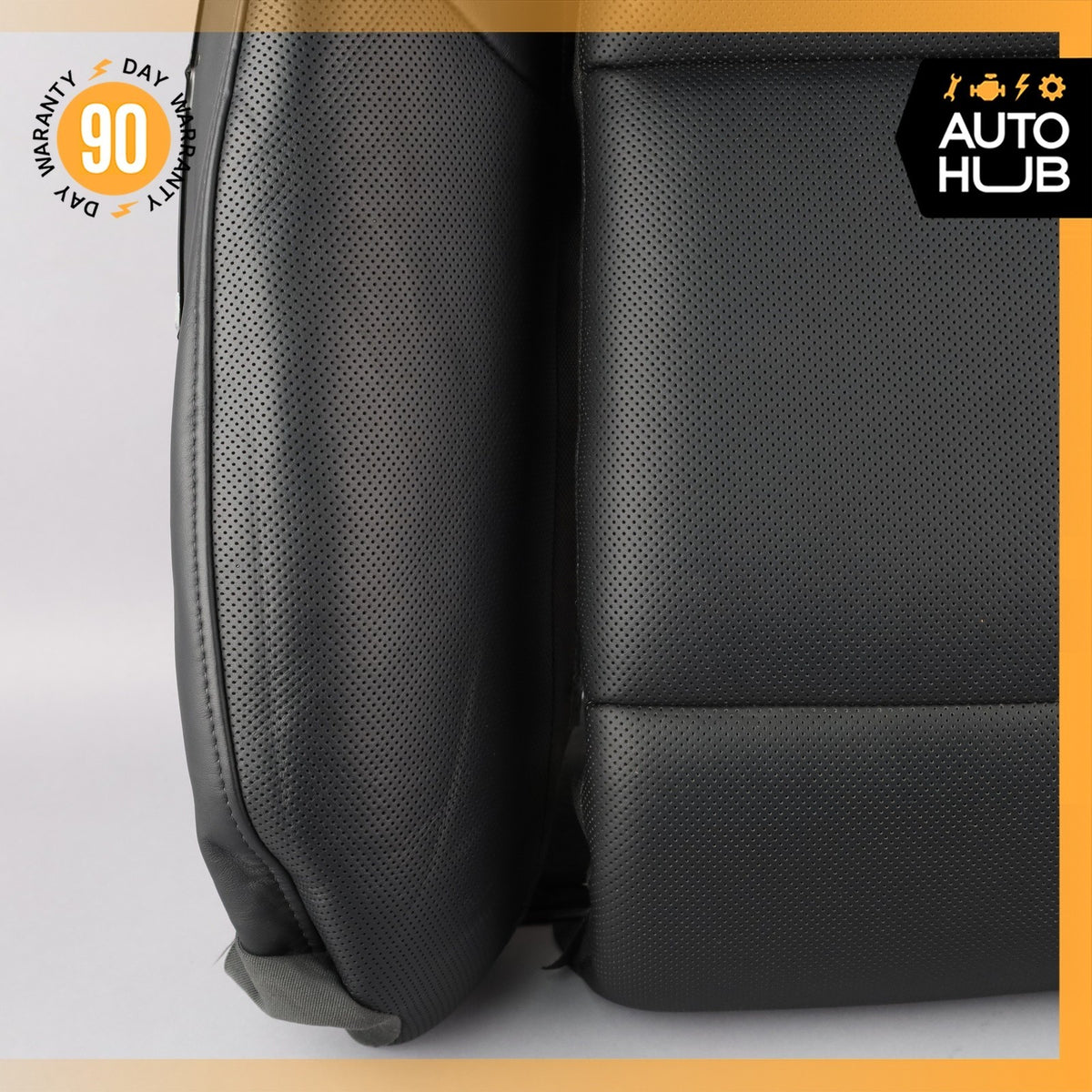 10-16 Porsche Panamera 970 Front Left or Right Side Seat Upper Cushion OEM 83k - photo 7
