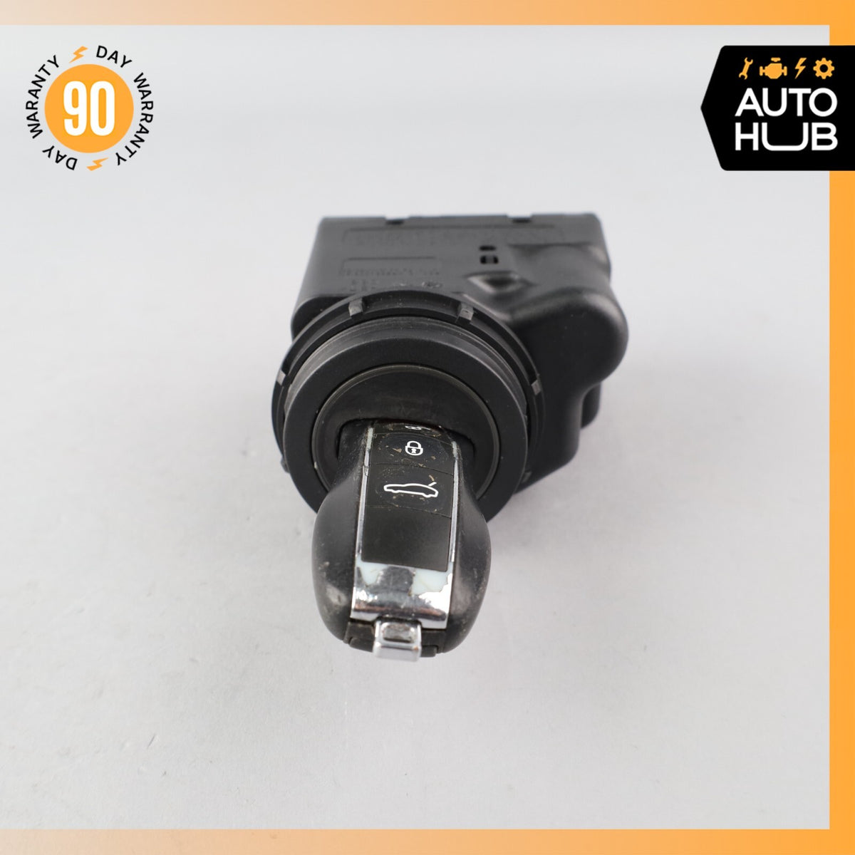 2015 Porsche Panamera 4 970 Start Ignition Switch Module w/ Key OEM - photo 6