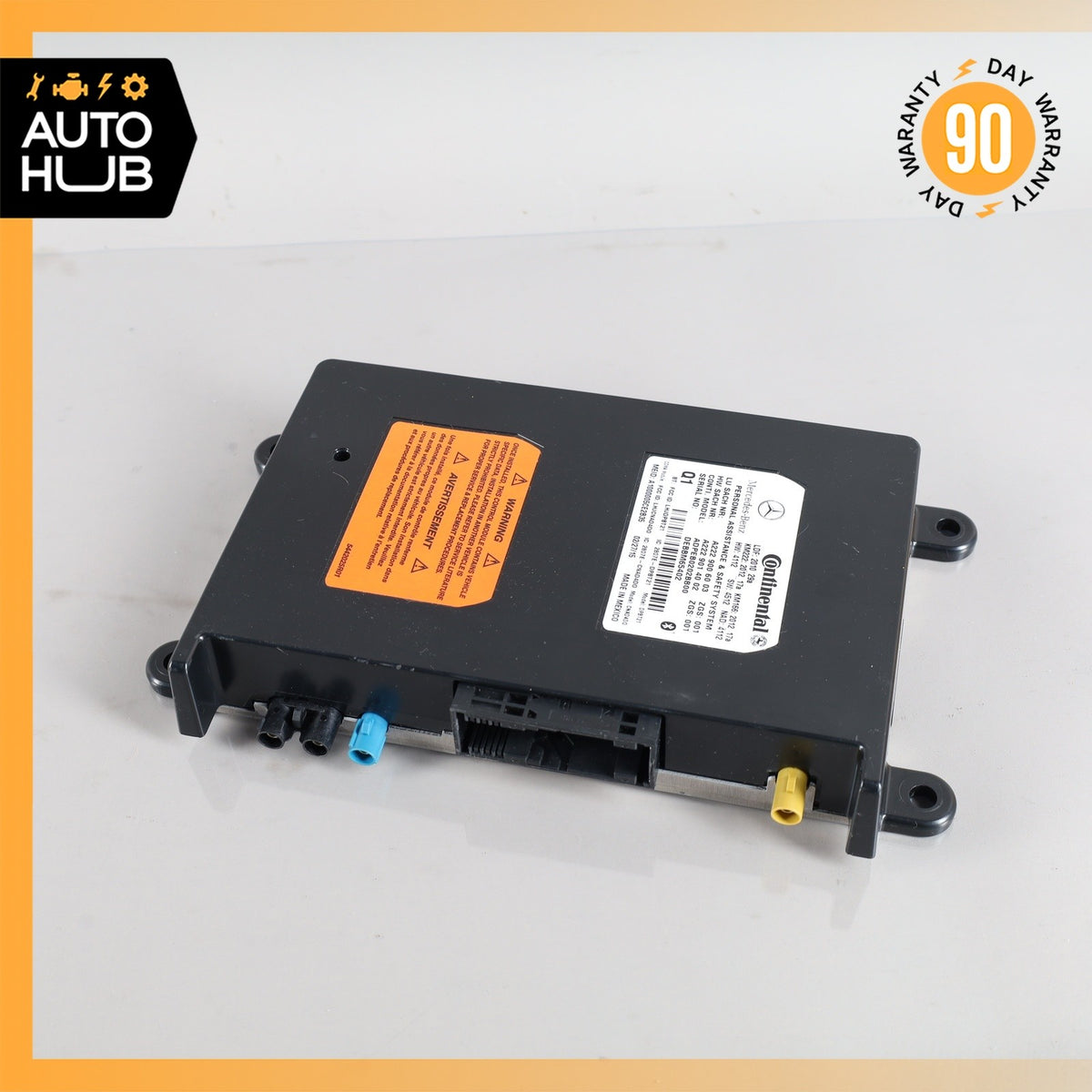 Mercedes X166 GL350 E350 SL550 SLK250 Tele Aid Control Module 2539004400 OEM - photo 2