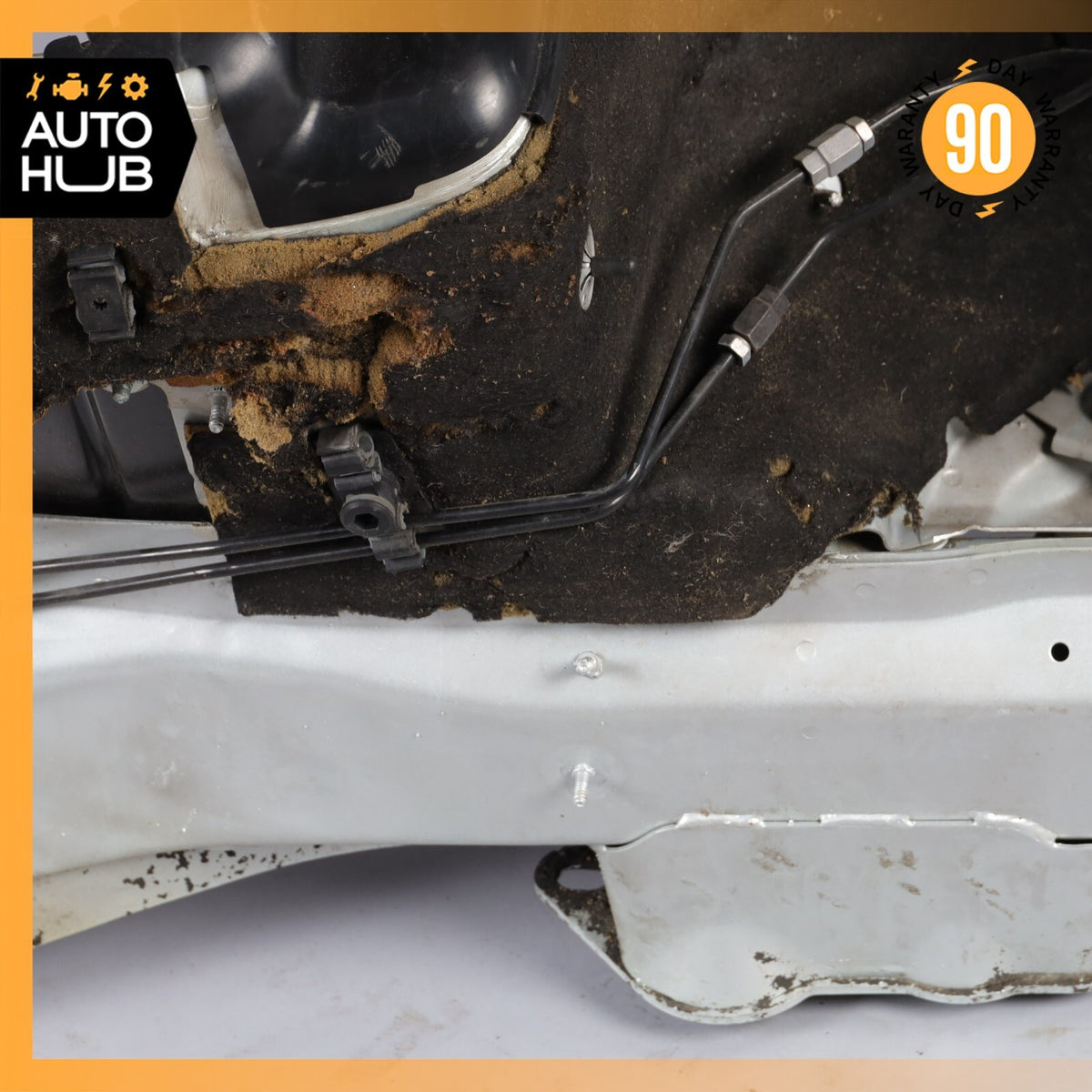 03-10 Bentley Continental GT Front Left Frame Apron Beam Inner Fender OEM 92k - photo 7